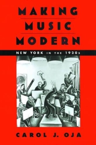 Cover of Making Music Modern