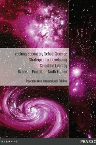 Cover of Teaching Secondary School Science: Pearson New International Edition