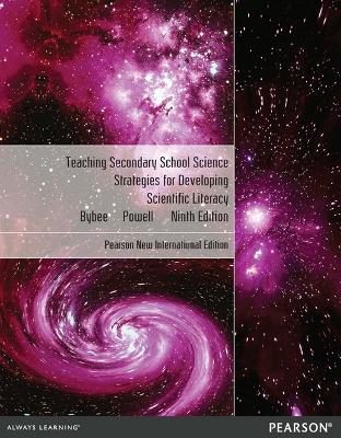 Book cover for Teaching Secondary School Science: Pearson New International Edition