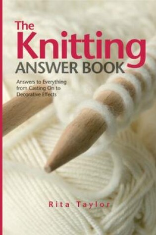 Cover of The Knitting Answer Book