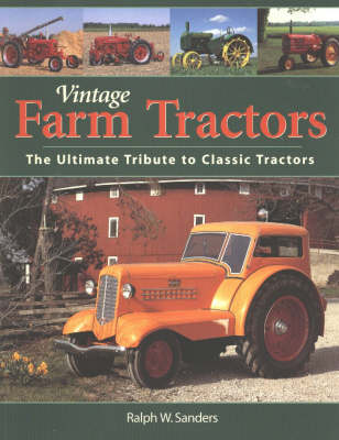 Cover of Vintage Farm Tractors