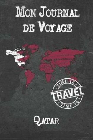 Cover of Mon Journal de Voyage Qatar