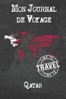 Book cover for Mon Journal de Voyage Qatar