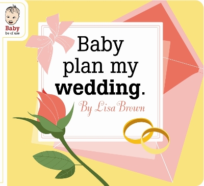 Book cover for Baby Plan My Wedding