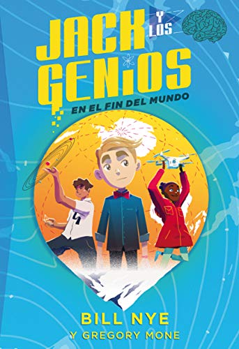 Book cover for Jack y los genios