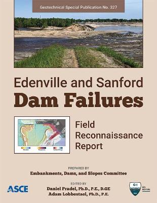 Cover of Edenville and Sanford Dam Failures