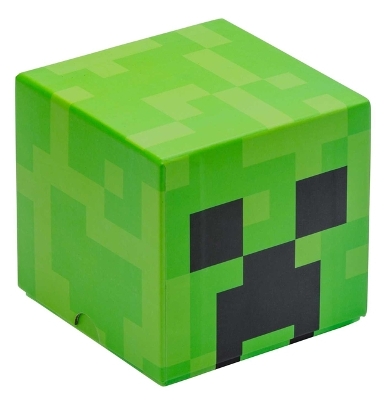 Book cover for Minecraft: Creeper Block Stationery Set