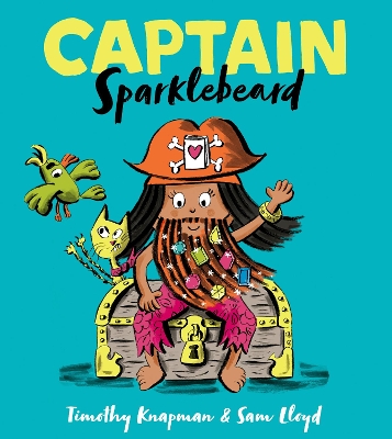 Book cover for Captain Sparklebeard