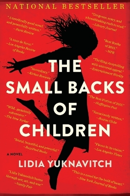 Book cover for The Small Backs of Children