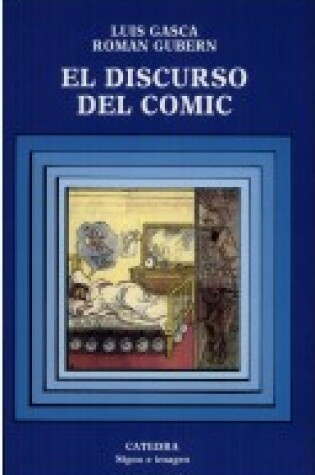 Cover of El Discurso del Comic