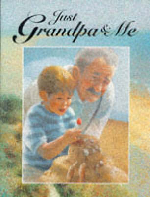 Book cover for Just Grandpa & me