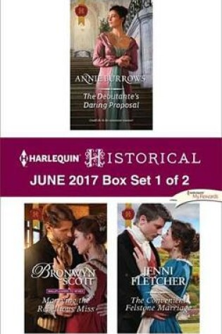 Cover of Harlequin Historical June 2017 - Box Set 1 of 2