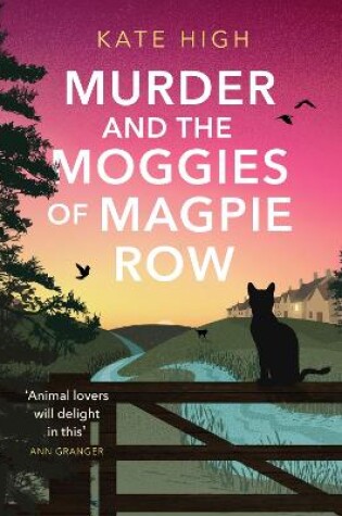 Cover of Murder and the Moggies of Magpie Row