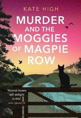 Book cover for Murder and the Moggies of Magpie Row