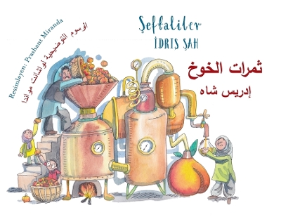 Book cover for Şeftaliler