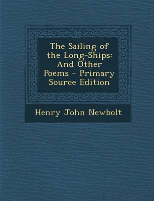 Book cover for The Sailing of the Long-Ships