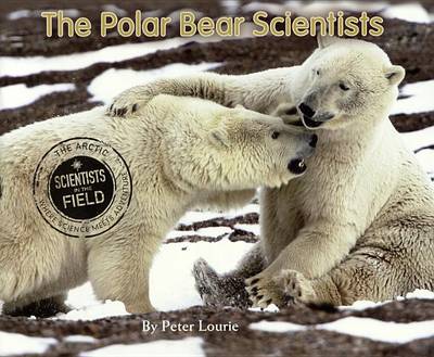 Book cover for The Polar Bear Scientist