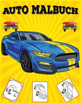 Book cover for Auto Malbuch