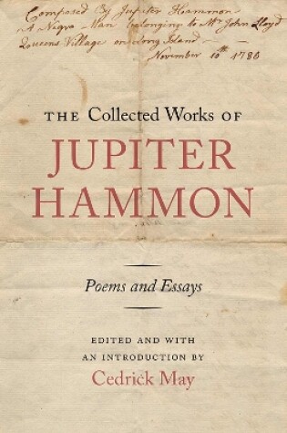 Cover of The Collected Works of Jupiter Hammon