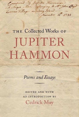 Book cover for The Collected Works of Jupiter Hammon