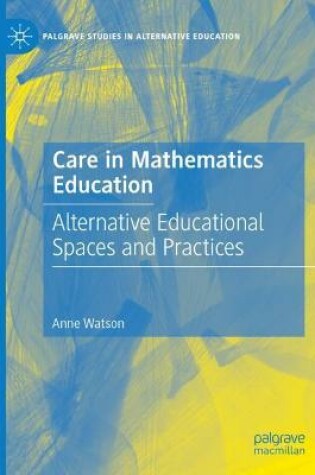 Cover of Care in Mathematics Education