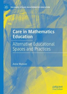 Book cover for Care in Mathematics Education