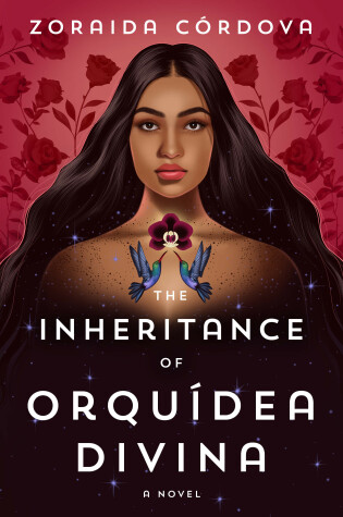 Book cover for The Inheritance of Orquídea Divina