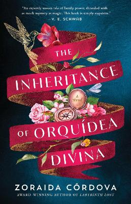 Book cover for The Inheritance of Orquídea Divina