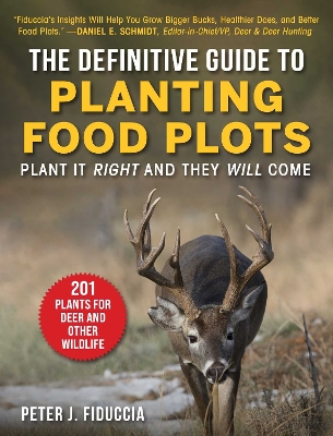 Book cover for Definitive Guide to Planting Food Plots