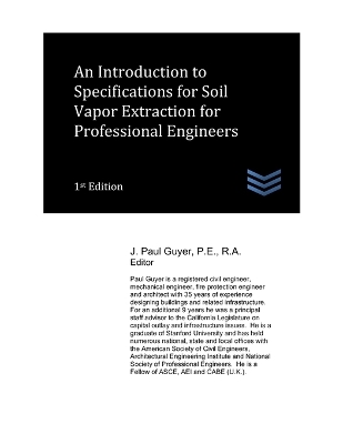 Book cover for An Introduction to Specifications for Soil Vapor Extraction for Professional Engineers