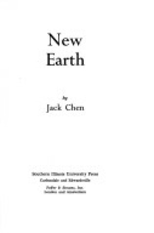 Cover of New Earth