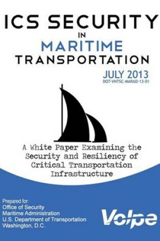 Cover of ICS Security in Maritime Transportation