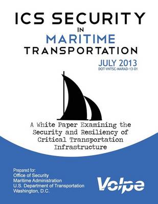 Book cover for ICS Security in Maritime Transportation