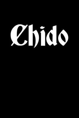 Book cover for Chido