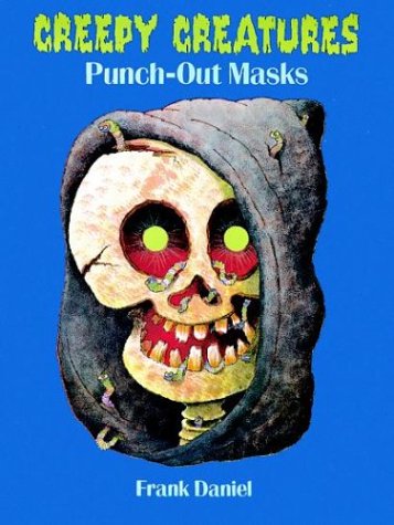 Book cover for Creepy Creatures Punch-out Masks