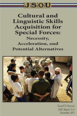 Cover of Cultural and Linguistic Skills Acquisition for Special Forces