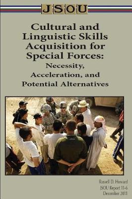 Book cover for Cultural and Linguistic Skills Acquisition for Special Forces