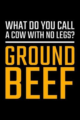 Book cover for What Do You Call A Cow With No Legs? Ground Beef