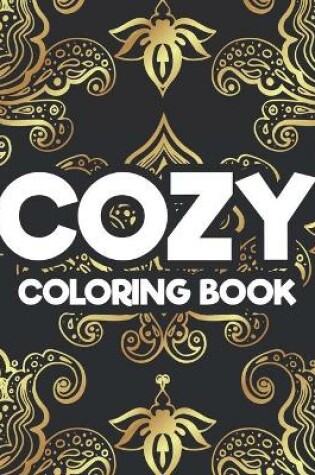 Cover of Cozy Coloring Book