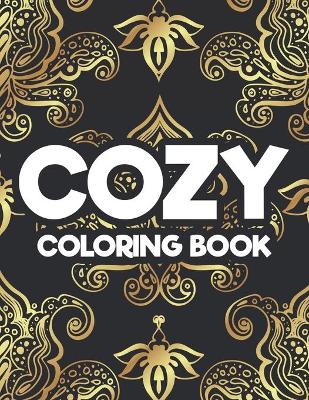 Book cover for Cozy Coloring Book