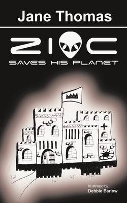 Book cover for Zioc Saves His Planet