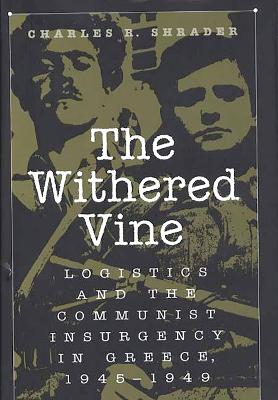 Book cover for The Withered Vine