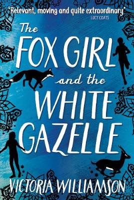 Book cover for The Fox Girl and the White Gazelle