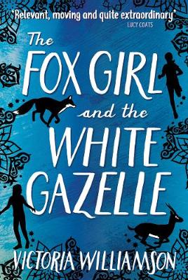 Cover of The Fox Girl and the White Gazelle