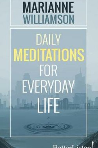 Cover of Daily Meditations for Everyday Life