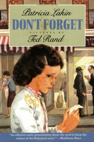 Cover of Don'T Forget