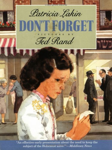 Book cover for Don'T Forget