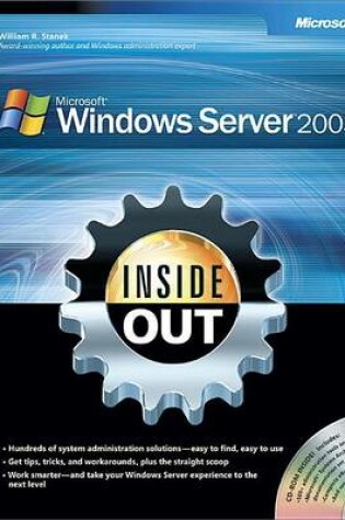 Cover of Microsoft(r) Windows Server 2003 Inside Out