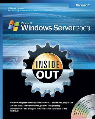 Cover of Microsoft(r) Windows Server 2003 Inside Out