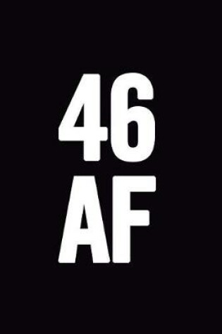 Cover of 46 AF